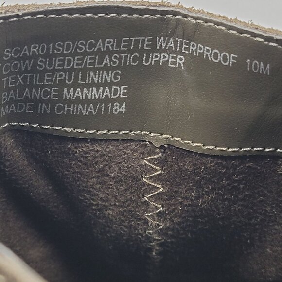 Blondo Scarlette Women's Green Waterproof Ankle Boots US Size 10M NWT - Picture 11 of 11